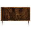 Coffee Table Smoked Oak 60x50x36.5 cm Engineered Wood