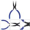 Handmade Jewelry Pliers Metal Wire Cutter Long Curved Nose Plier Jewelry Accessories Chicken Claw Bone Removal Tool