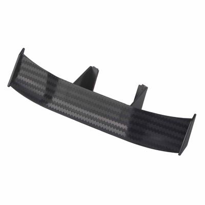 Mini spoiler per auto, spoiler decorativo in fibra di carbonio per coda