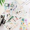 Aesthetic Planner Stickers -27 Sheets/1230+ Planner Stickers, Cute Daily Planner Stickers Perfect Planner Accessories for Planning or Decorating
