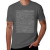 Line drawing of hand wavy lines TShirt Comfortable Work Wear Tee