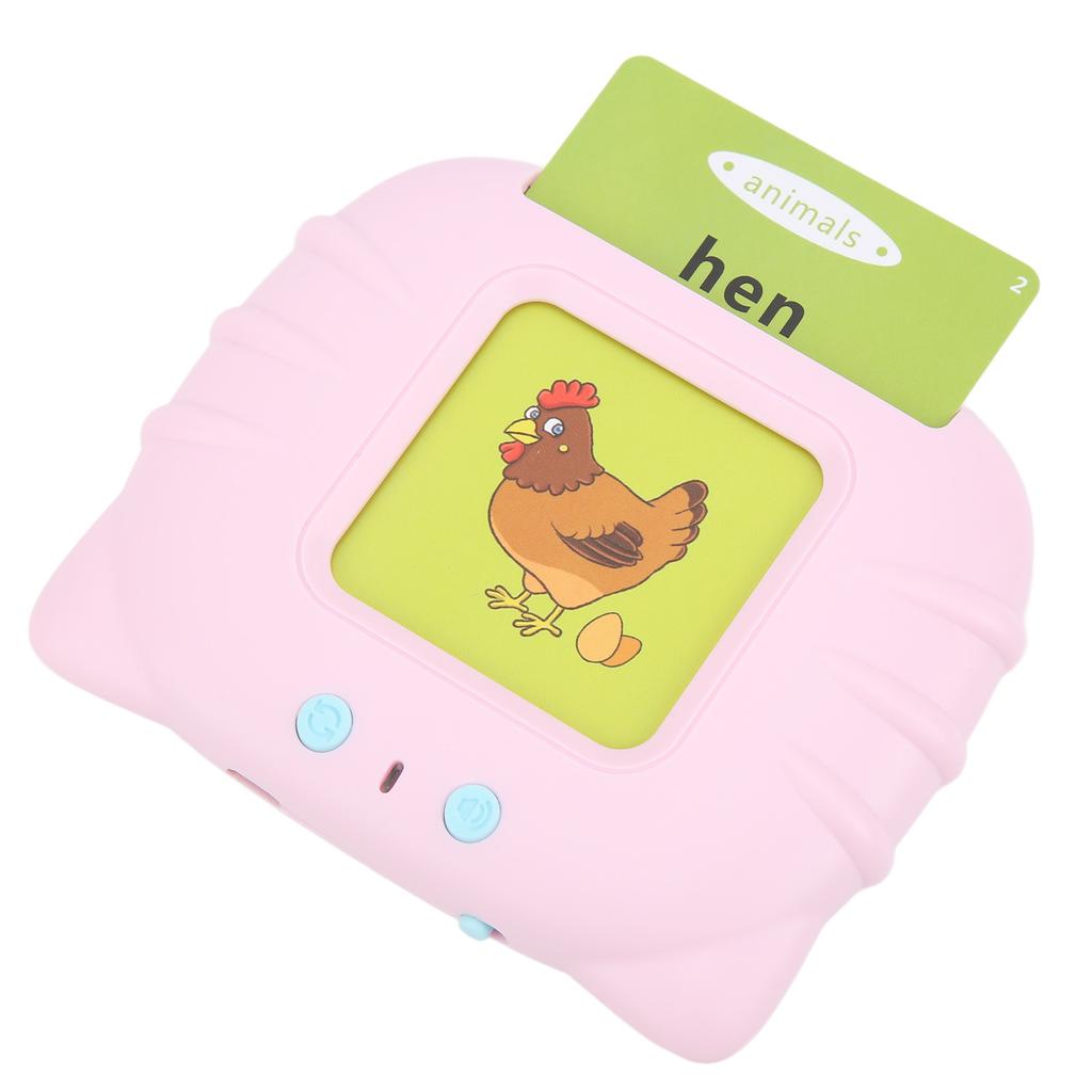 Card Early Education Machine Children Learn Listen Read English Learning Cards Educational