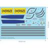 Tasman Trading Kenworth K-200 Truck Decals - 1/25 - Water Decal - Waterslide, 1/25