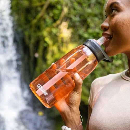 Camelbak Eddy Plus Tritan Renew Lightweight Bottle, 1000ml, Rose
