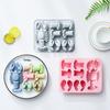 Stampo per Cioccolato Aragosta Stampo in Silicone per Torta Gommose Gelatina Cubetti di Ghiaccio, Decorazione Torta Stampo per Sapone Stampo da Forno in Silicone