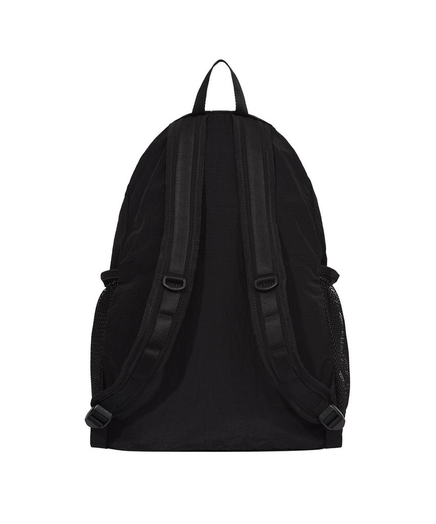 Wacky Willy String Draw Backpack Black
