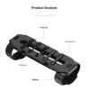 Bicycle Energy Gel Holder Road And Mountain Bike Storage Box Energy Bar Elastic Buckle Cycling Accessories