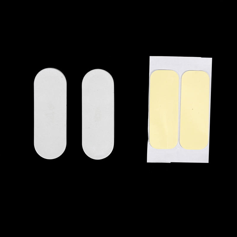 

Drawer Wardrobe Self-Adhesive Handle Handles Kitchen Cabinet Adhesive Auxiliary Handle Kitchen Cupboard Door Pulls Home Tool 2pcs білий