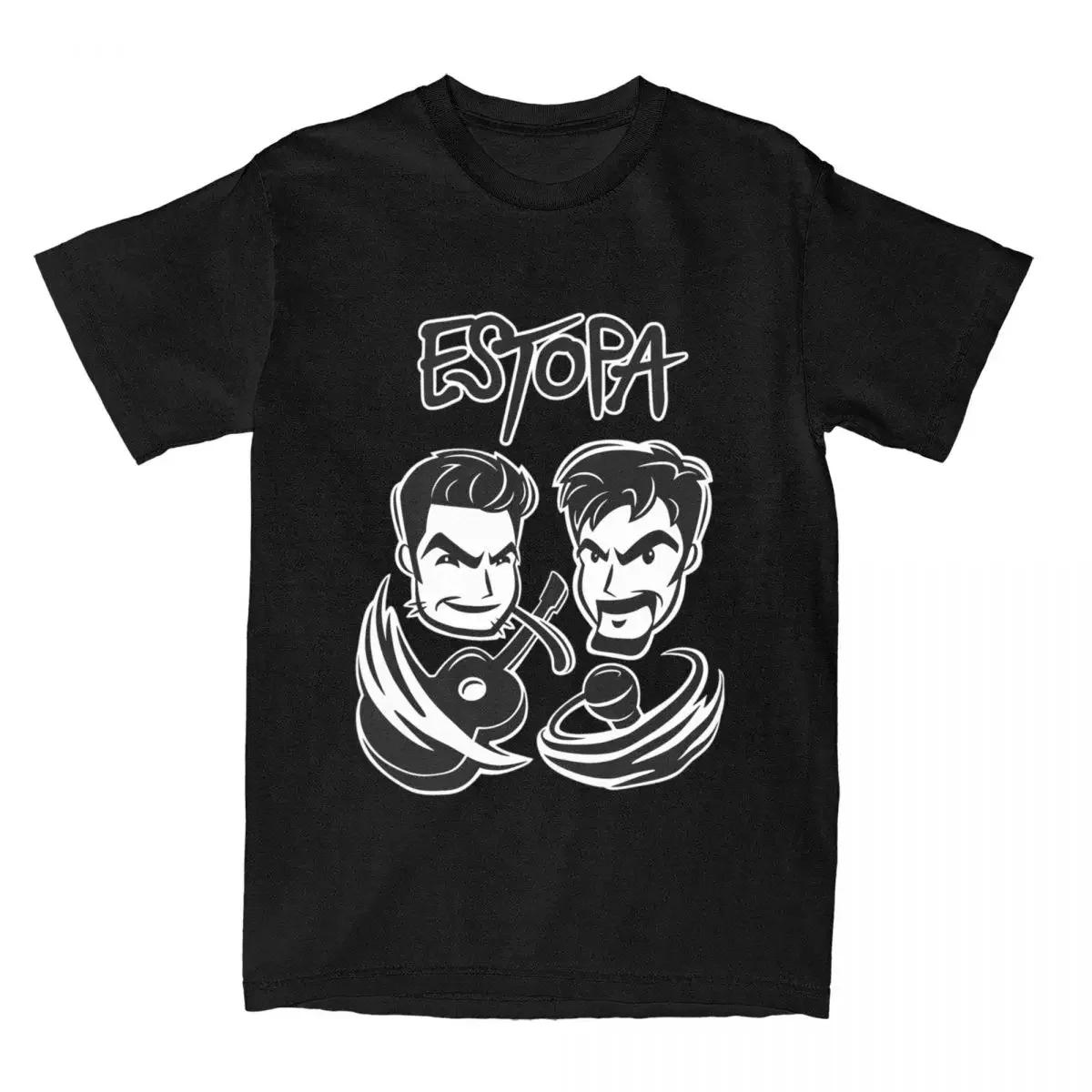 

Vintage T-Shirt ESTOPA 25th Anniversary Cartoons Cotton T Shirts Trending Tee Shirt for Couple Summer Short Sleeve Clothing 4XL