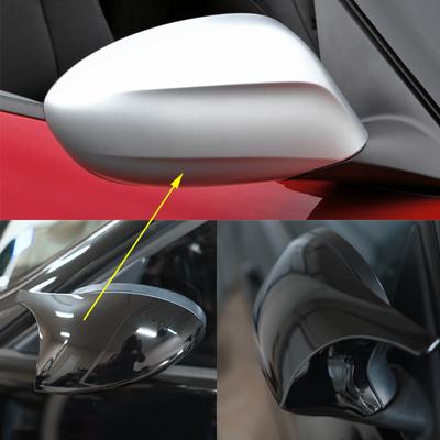 Black M3 Style Cover Mirror Cover Modified M Look Shell Replacement Carbon Fiber for BMW Z4 Z 4 E89 2009-2016