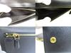 Authentic PRADA Saffiano Black Leather Bifold Long Flap Wallet #b001  Refurbished