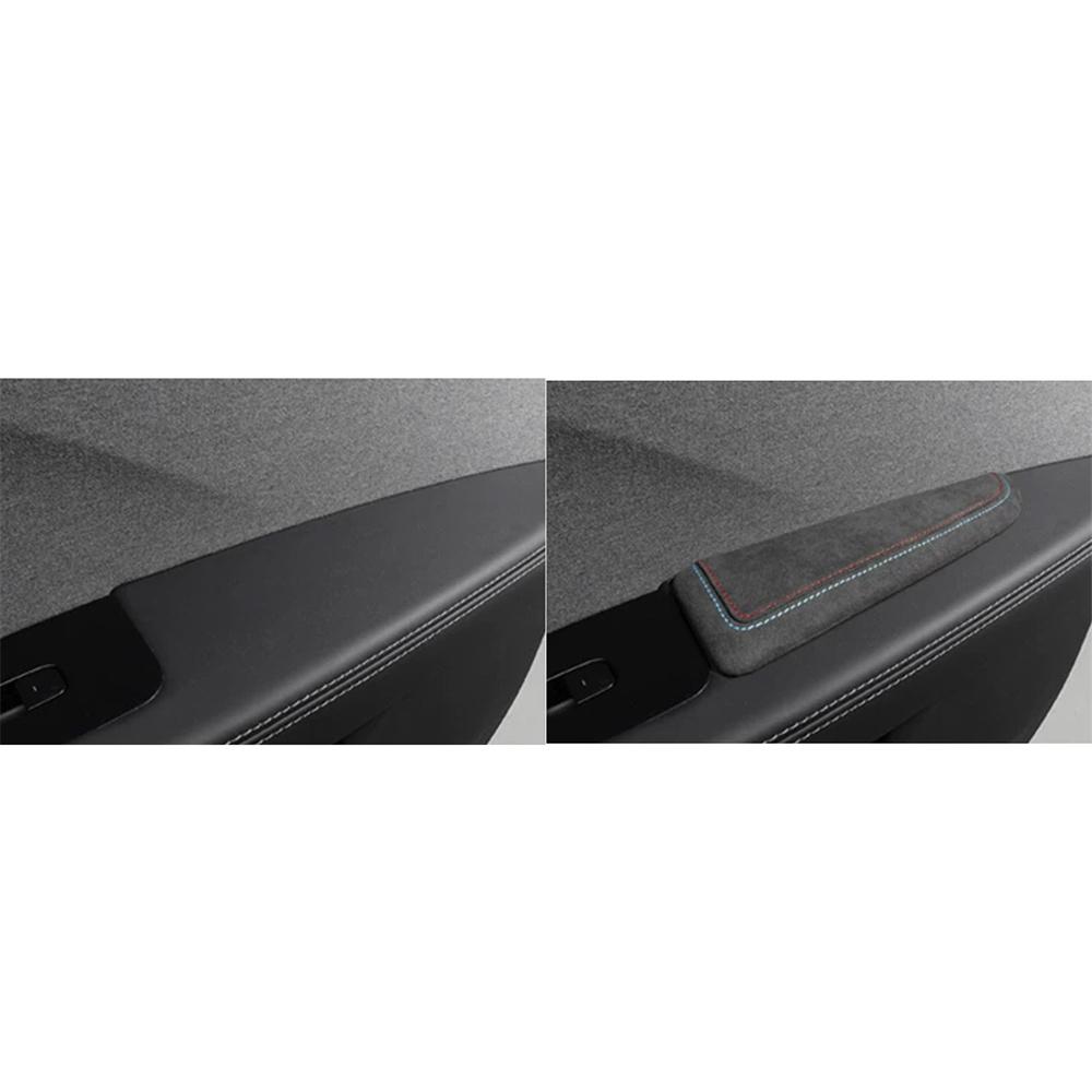 Door Armrest Pad Elbow Rest Support Pillow For BMW E90 E60 F10 F30 F20 E87 G30