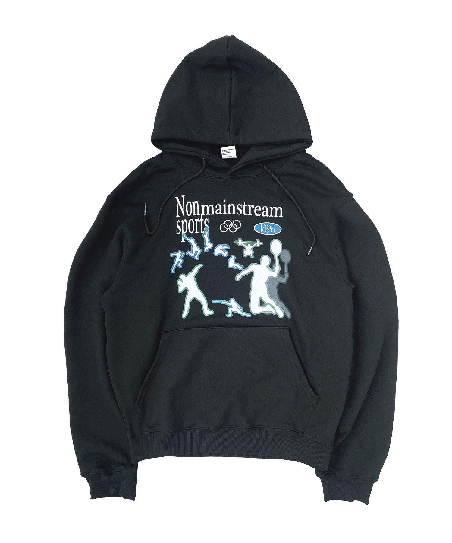 The Coldest Moment Tcm Non Main Hoodie (Black) Black/M
