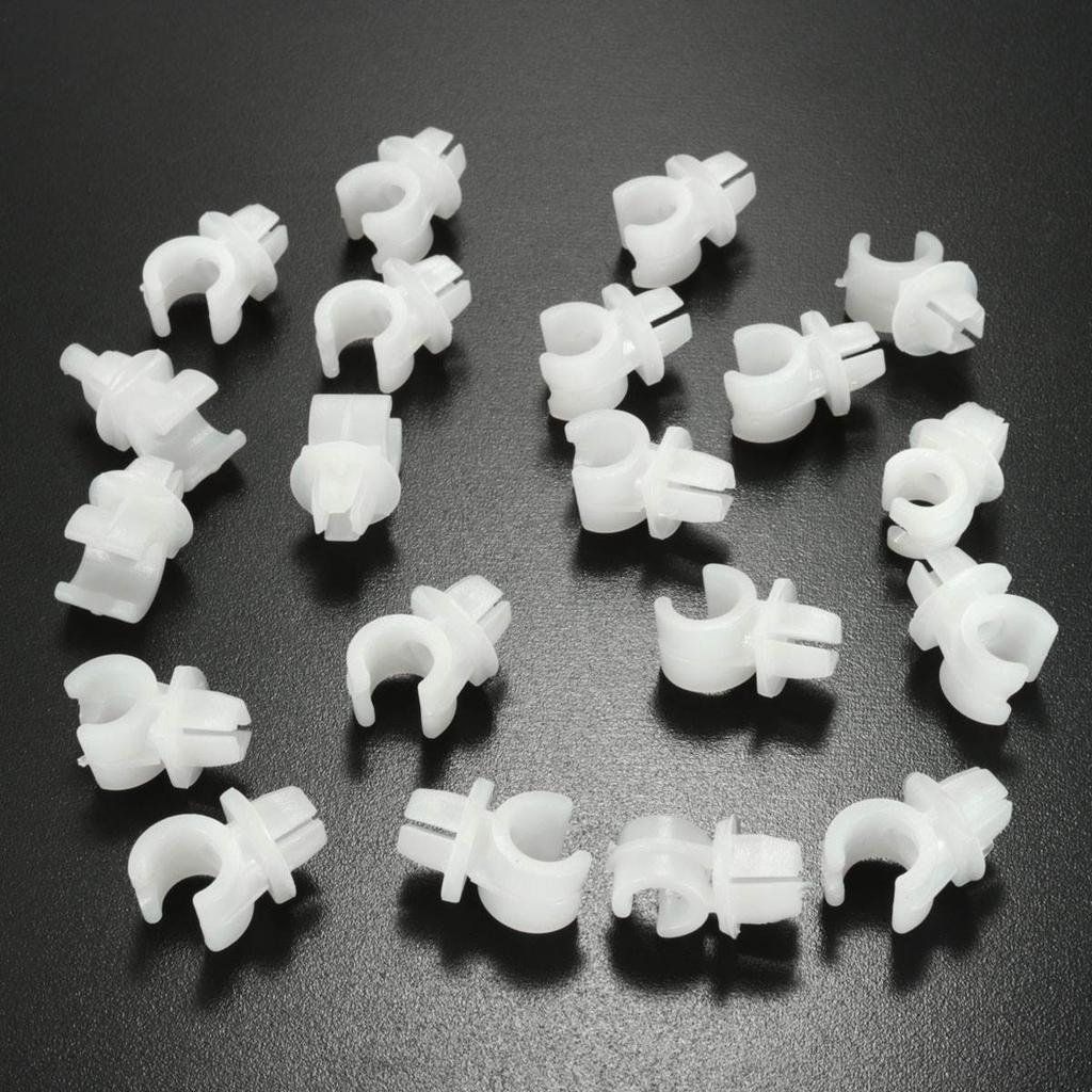 Car Parts Vehicle Vehicle Parts & Accessories 20x White Plastic