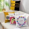 RZN Game Peripheral Gamepad Key Pillowcase Decorative Throw Pillows for Living Room Bedroom Sofa Chair Cushion Cover 45x45