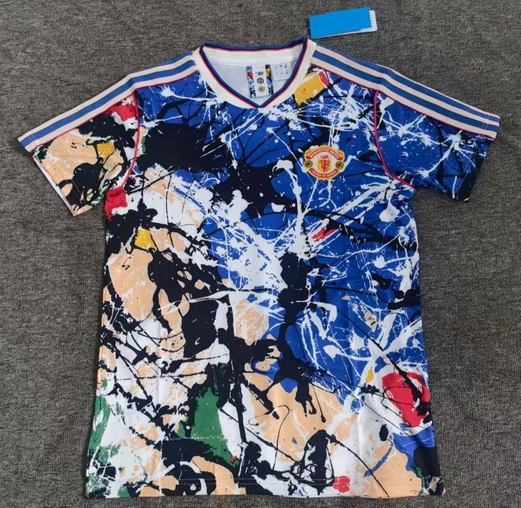 2627 Club Miami Manchester United Juventus Philippines Algeria Ireland Malaysia Football Kit