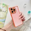 INS Cute Fashion Beautiful Polka Dot Phone Case For Apple iPhone 17 16 15 14 Pro Max 13 Camera Lens Protection Shockproof Cover