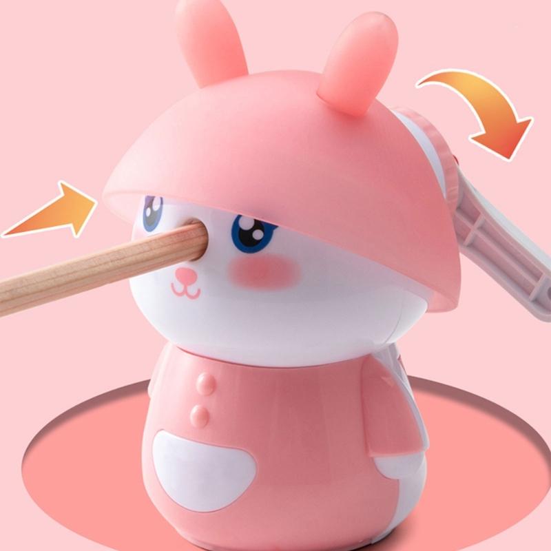 Cute Animal Pencils Sharpener Manual Pencils Sharpener for Office Home School