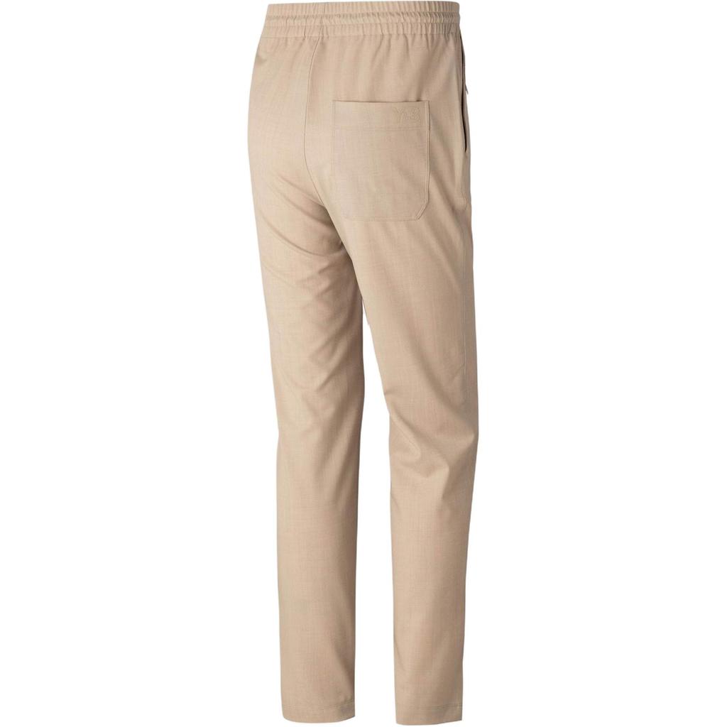 adidas Casual Pants Men's Khaki Moderate Straight Fit Pants FS3310