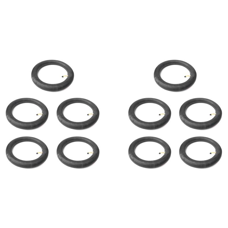 

10Pcs 12 1/2X2 1/4 Inner Tubes Tires Bike Tire Tyres Cycling Puncture Bicycle Inner Tube Wide Outdoor Accessories Tools чёрный