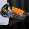 22mm Universal Titanium Silicone Magnetic Band for Huawei Watch GT6/5/4 Pro Strap for Xiaomi Watch GTR 3/4/Pro/Haylou