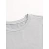 European size Women'S White T-Shirt with Colorful Heart  Leaf Print - Soft Breathable Casual Short Sleeve Round Neck Top, Vibrant Multicolor Hearts