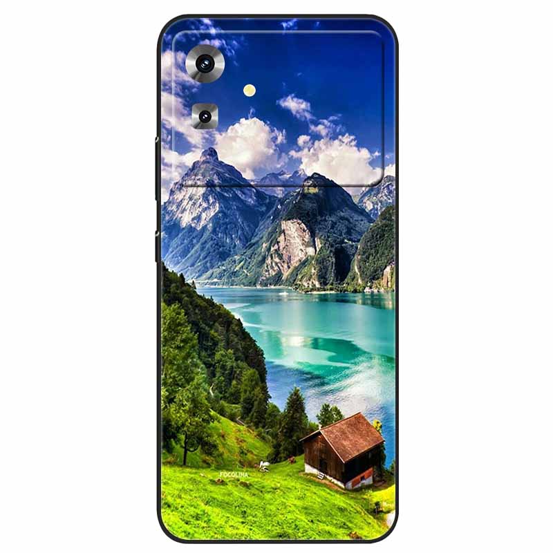 Funda para Teléfono Para Cubot Note 21 Funda Moda Mármol Silicona Suave Cubiertas Traseras Para Cubot Note 21 Protección Carcasas NOTE21 Bolsa Encantadora