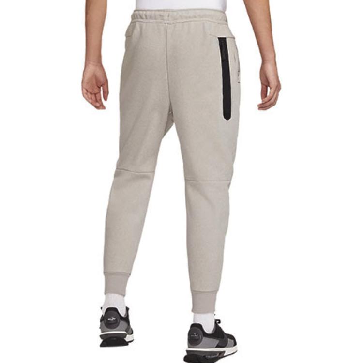 Nike Odzież sportowa Tech Fleece Zimowe Joggersy (Rozmiar azjatycki) Brukowy Męski Streetwear DQ4809-016