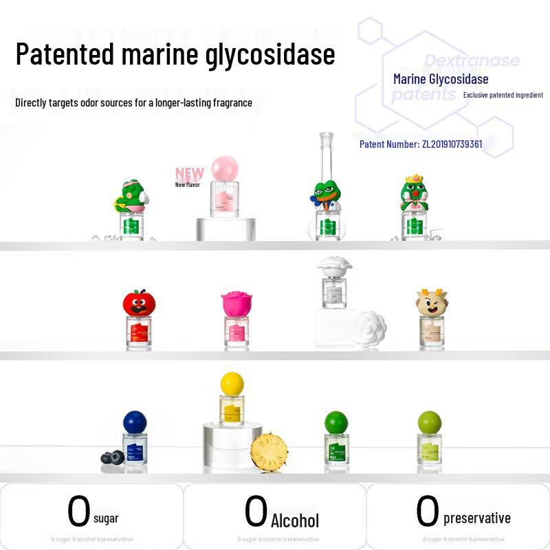 Baixi Long-lasting Breath Freshener Spray