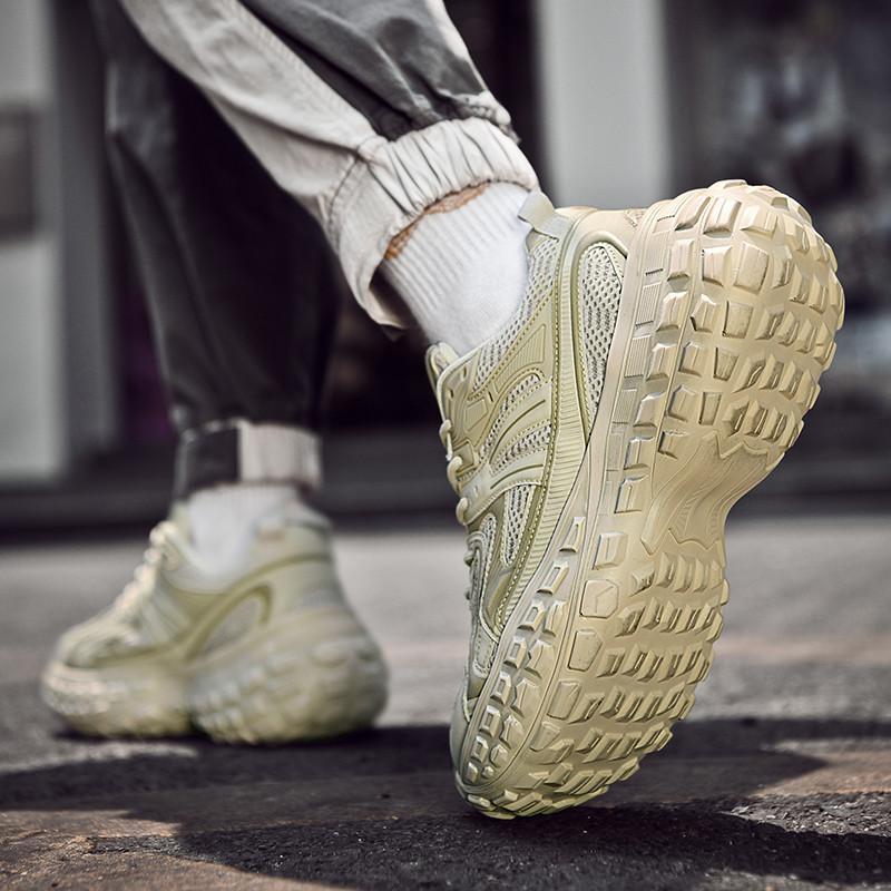 Boty pánské Tenisky Mužské ležérní Pánské Boty tenis Luxusní boty Trenér Závody Prodyšné Boty módní povaleči běhání Boty pro muže