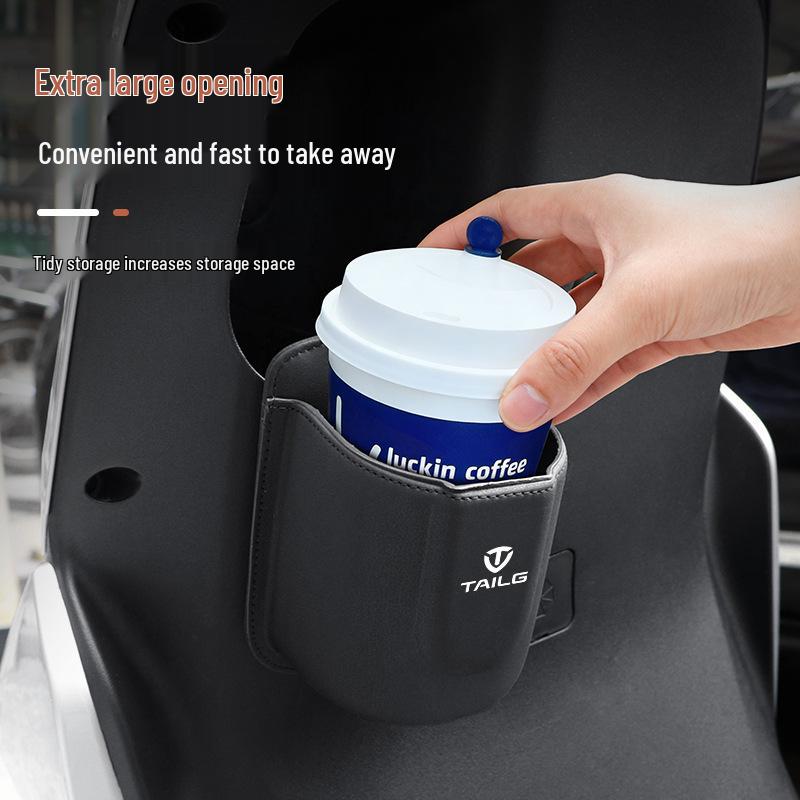 Versatile V6 Electric Vehicle Cup & Beverage Holder