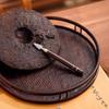 Jialang Rosewood Handle Pu'er Tea Knife
