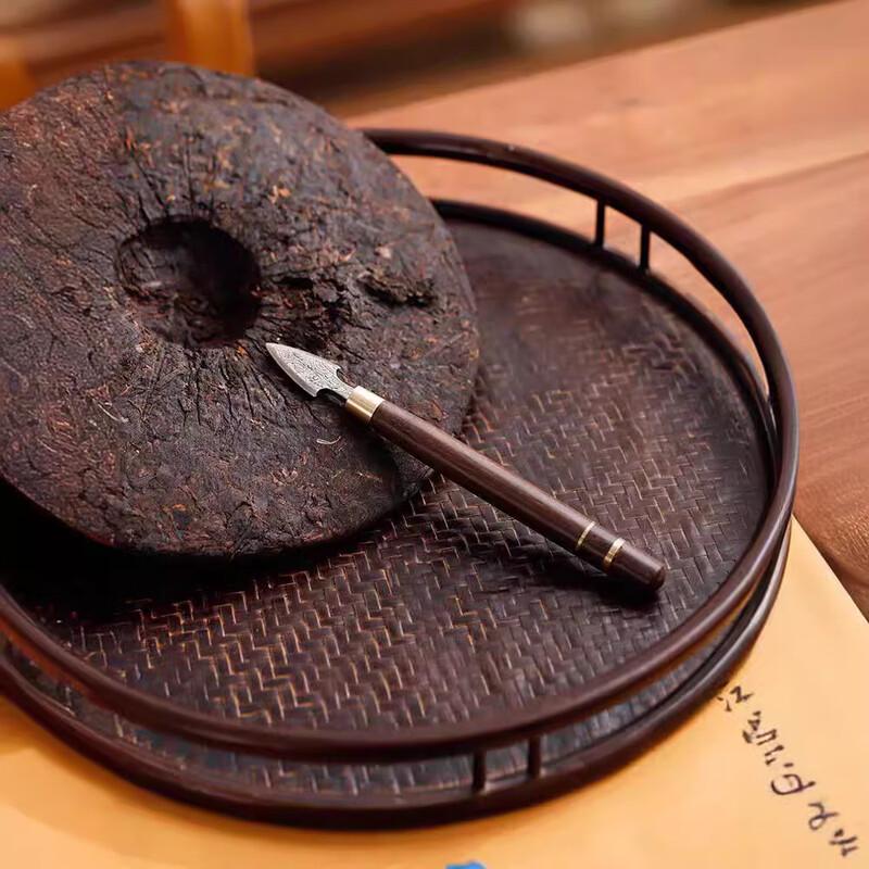 Jialang Rosewood Handle Pu'er Tea Knife