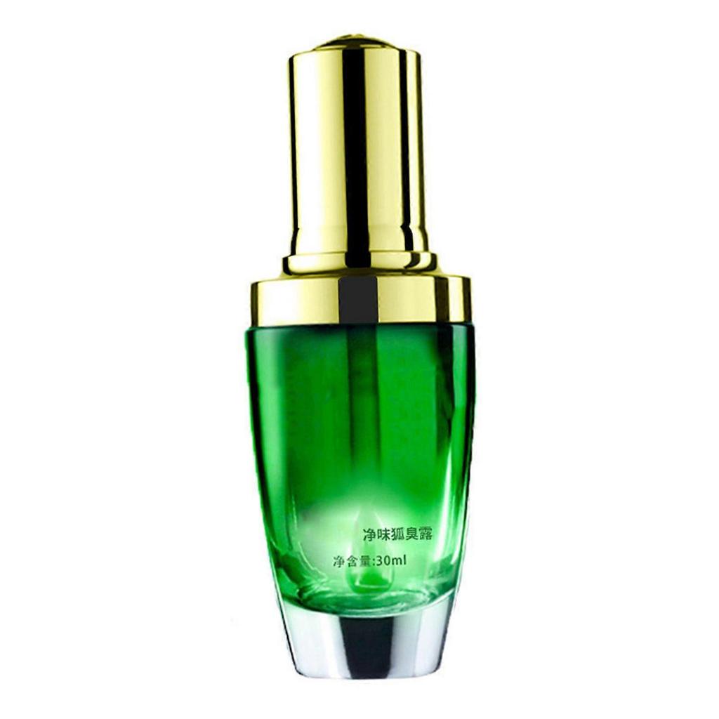 Body Odor Removal Spray Prevents Perspirant Long Lasting Aroma Underarm Deodorant Spray for Women Men 30ml Green Bottle Body Odor Deodorant 30ml