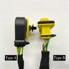 Seat Heating Wire Harness Connector For Peugeot 301 307 308 408 508 2008 3008 4008 5008 Seat Heater Plug Connector Auto Parts