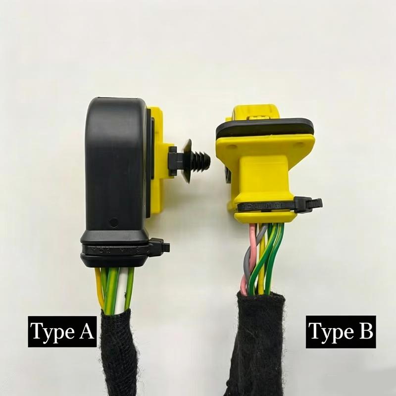 Seat Heating Wire Harness Connector For Peugeot 301 307 308 408 508 2008 3008 4008 5008 Seat Heater Plug Connector Auto Parts