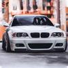 BMW 3 Series E46 Carbon Fiber Front Lip Diffuser (2-Door)