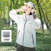 Women's Hooded UPF50+ Sun Protection Jacket