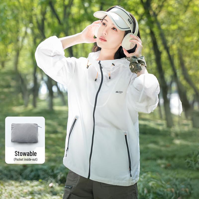 Women's Hooded UPF50+ Sun Protection Jacket