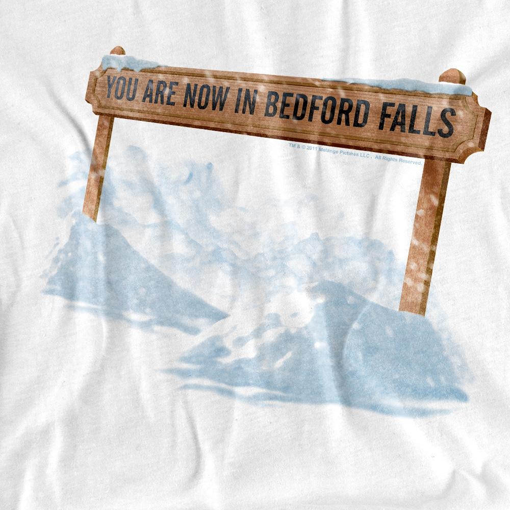 It´s a Wonderful Life Unisex Adult Bedford Falls T-Shirt