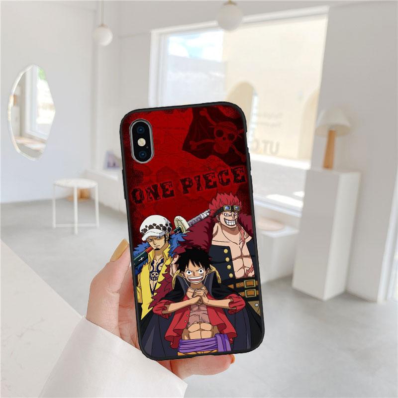Luffy One Piece Phone Case for Samsung Galaxy M06 M15 M16 M35 M55 M56 A36 A42 A50 A50S A51 A52 A32 A33 A05 A05S A06 A16 A20