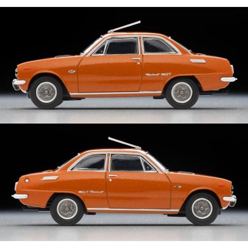 Tomytec Tomica Limited Vintage LV-137c Isuzu Bellett 1600GTR Orange M 1973 Model (Finished Product)