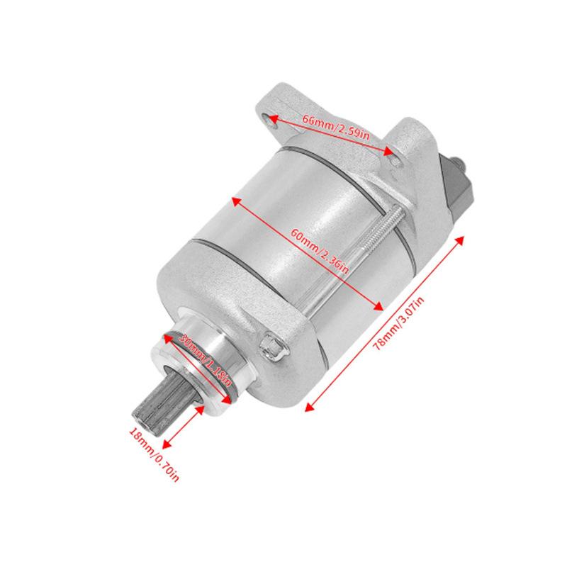 Motorcycle parts, starter motor, starter motor 31200-MKE-A71 for CRF450R