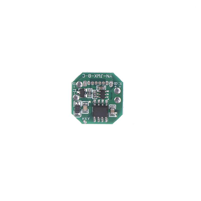 Flashlight Driver Board Diy Circuit Board Integrated Charging And Discharging Module