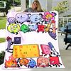 1pc Blanket Inanimate Insanity Print Design, Lightweight Blanket for Sofa, Bed- Soft &Warm, Gift for All Seasons like Christmas, Halloween