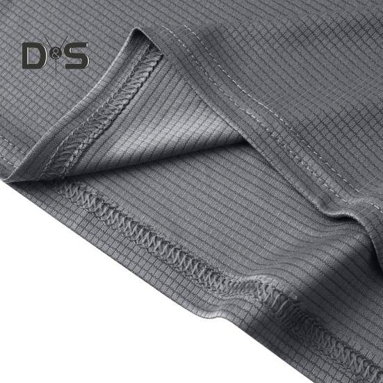 Men's Crew Neck T-Shirt Summer Short Sleeve Casual Tee Solid Color Muscle Fit Workout Top for Gym Daily Wear Sports