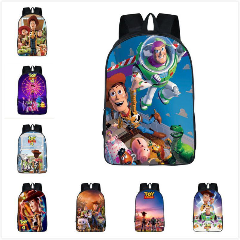 Adorable Toy Story 4 Themed Backpack Perfect For School Or Travel