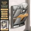 Suction Cup Non-punching Lid Rack Wall-mounted Multi-functional Kitchen Folding Rack Placement Anvil Cutting Board Storage