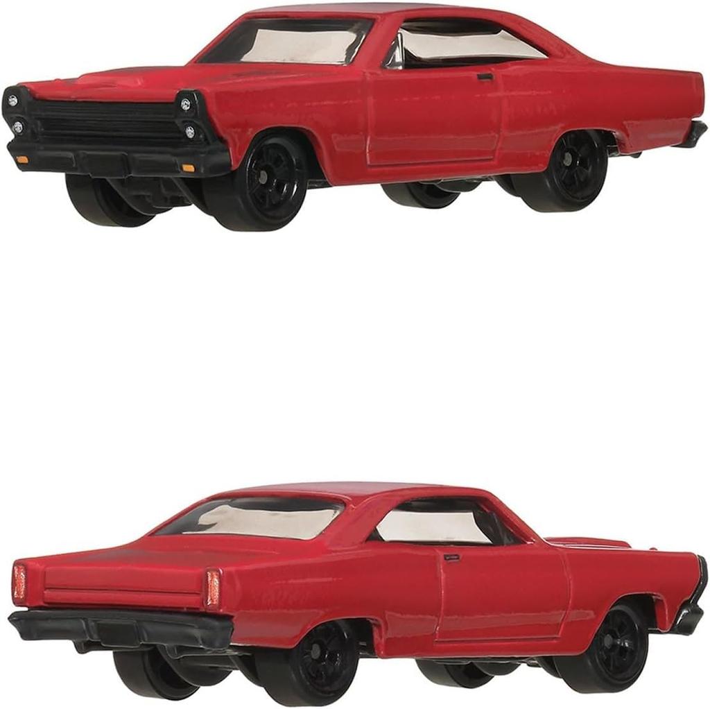 Hot Wheels Fast Furious 1966 Ford Fairlane & Collector.