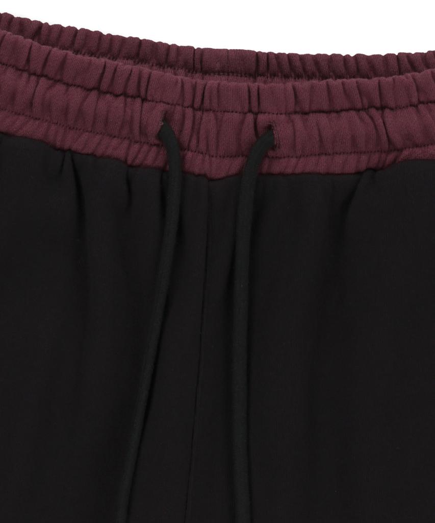 BROWNBREATH Step Dying Washing Pants - Burgandy